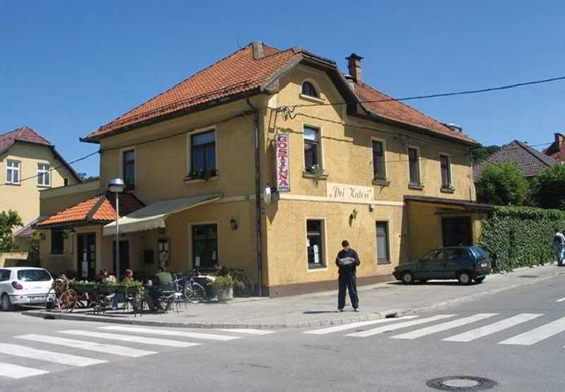 Hôtel Gostilna Pri Katrci à Ljubljana Extérieur photo